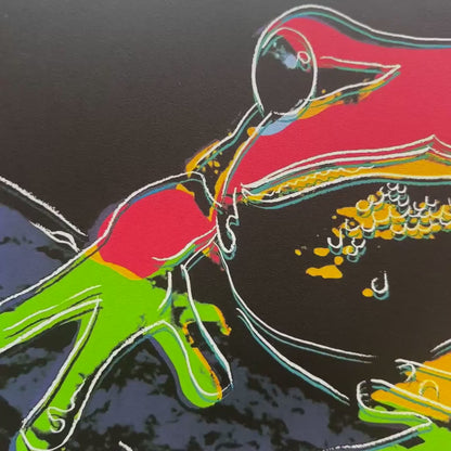 Andy Warhol – ‘Kikker (Dieren)’ – Gelimiteerde en genummerde editie