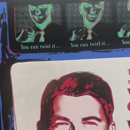 Andy Warhol – ‘Van Heusen Advertising’ – Gelimiteerde en genummerde editie