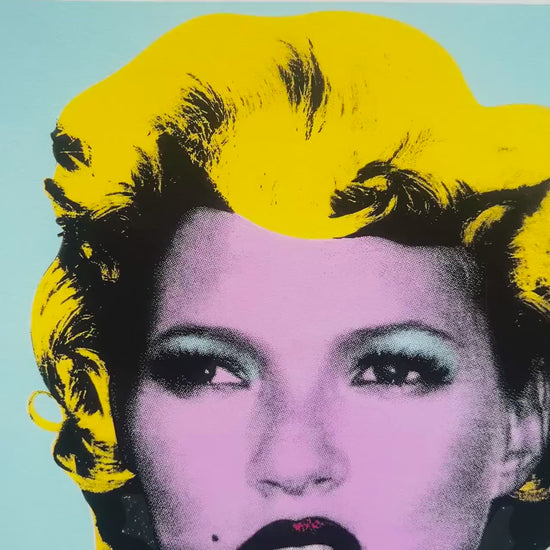 Banksy – ‘Kate Moss’ – Gelimiteerde en genummerde editie