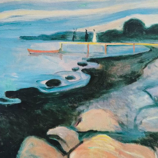 Edvard Munch – ‘Melancholy’ – Gelimiteerde en genummerde editie