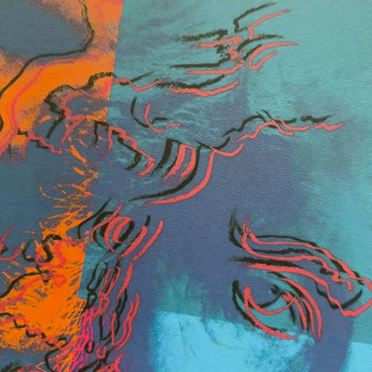 Andy Warhol – ‘Martin Buber (Jews)’ – Gelimiteerde en genummerde editie