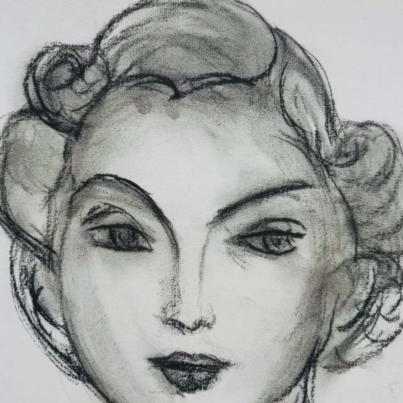 Henri Matisse – ‘Tête de femme (Madame Paley)’ – Gelimiteerde en genummerde editie