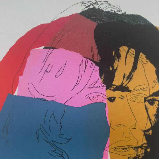 Andy Warhol – ‘Mick Jagger’ (FS II.139, 1975) – Gelimiteerde en genummerde editie