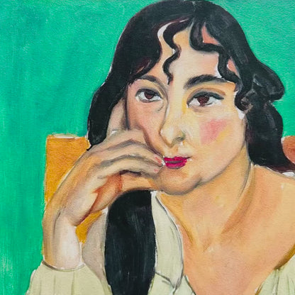 Henri Matisse – ‘L’Italienne (Lorette)’ – Gelimiteerde en genummerde editie
