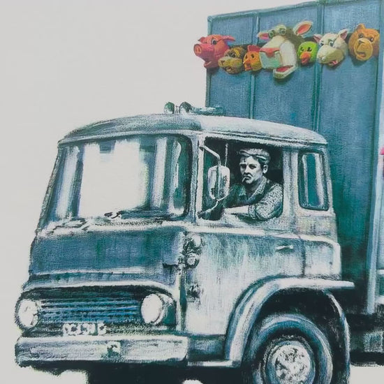 Banksy – ‘Sirens of the Lambs’ – Gelimiteerde en genummerde editie