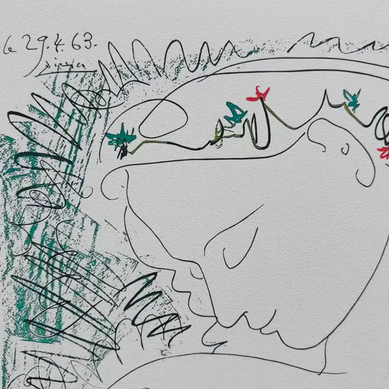 Pablo Picasso – ‘Grand Maternity, 1963’ – Gelimiteerde en genummerde editie