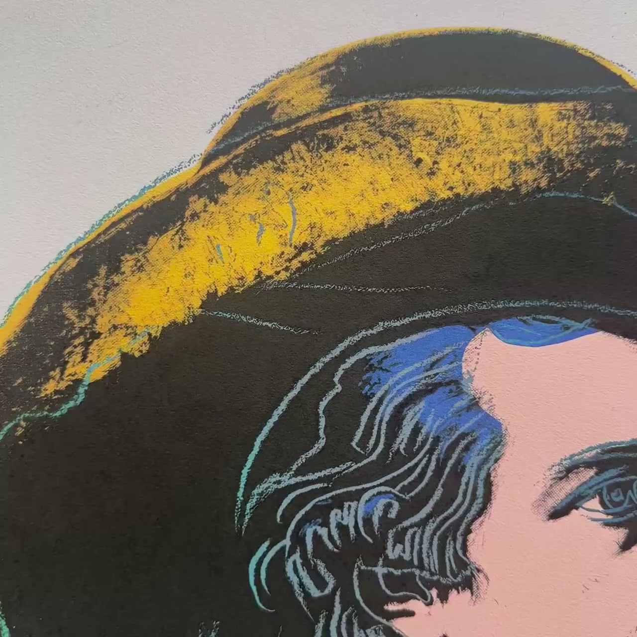 Andy Warhol – ‘Goethe’ – Gelimiteerde en genummerde editie