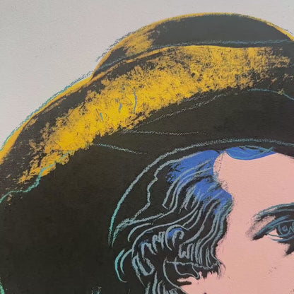 Andy Warhol – ‘Goethe’ – Gelimiteerde en genummerde editie