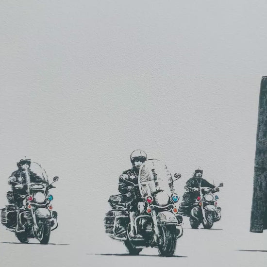 Banksy – ‘Strawberry’ – Gelimiteerde en genummerde editie