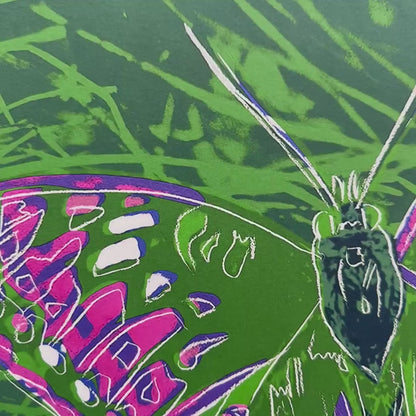 Andy Warhol – ‘Vlinder (Dieren)’ – Gelimiteerde en genummerde editie