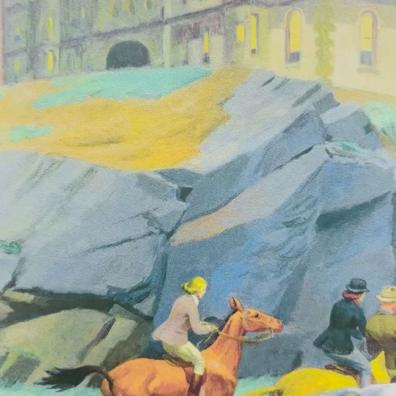 Edward Hopper – ‘Bridle Path’ – Gelimiteerde en genummerde editie