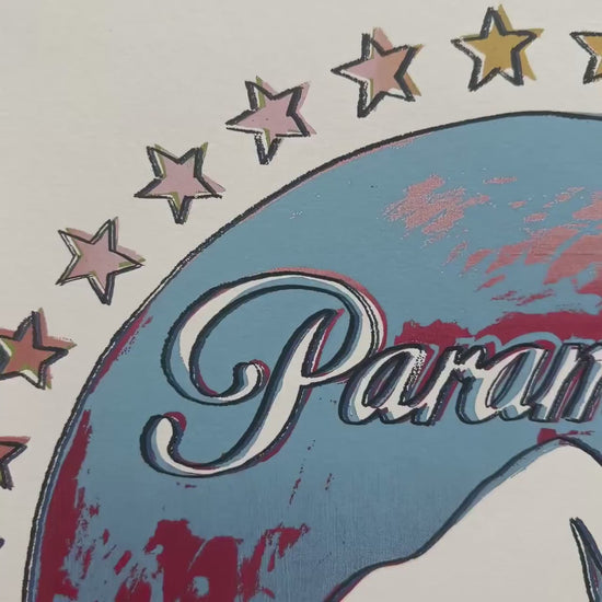 Andy Warhol – ‘Paramount Advertising’ – Gelimiteerde en genummerde editie