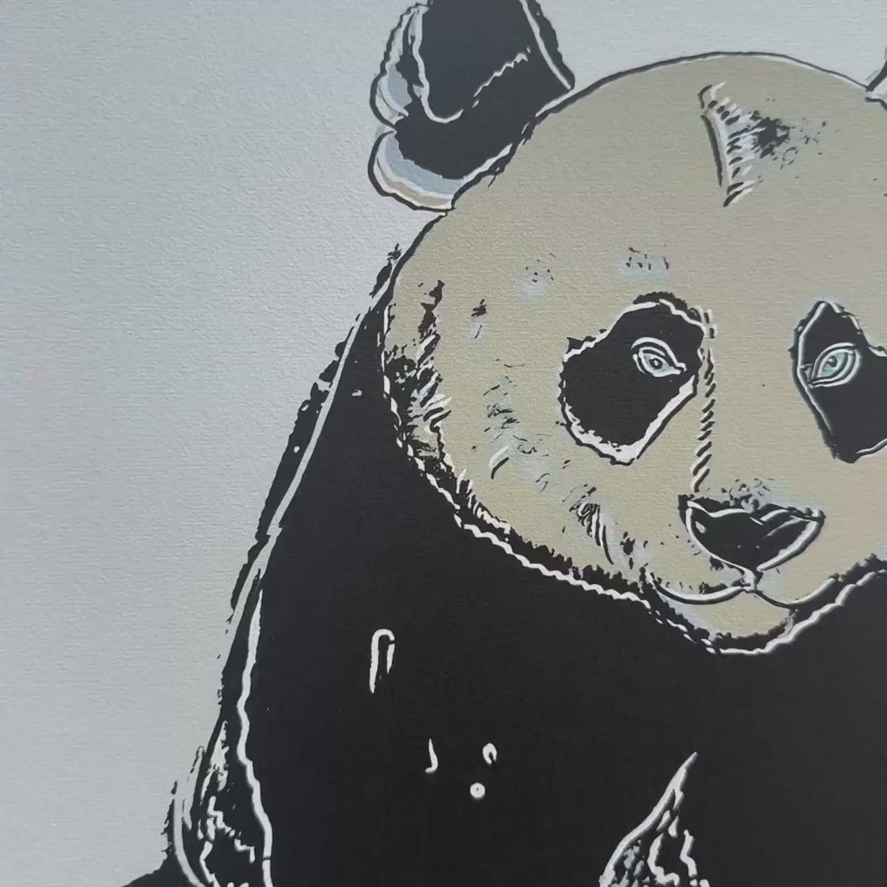Andy Warhol – ‘Panda (Dieren)’ – Gelimiteerde en genummerde editie