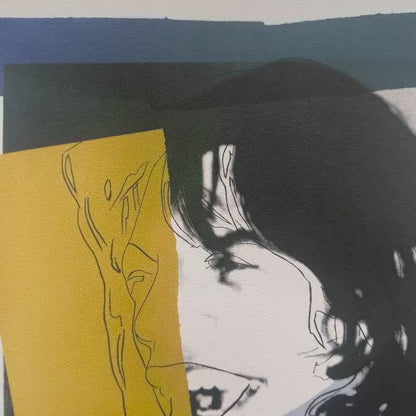 Andy Warhol – ‘Mick Jagger’ (FS II.142, 1975) – Gelimiteerde en genummerde editie