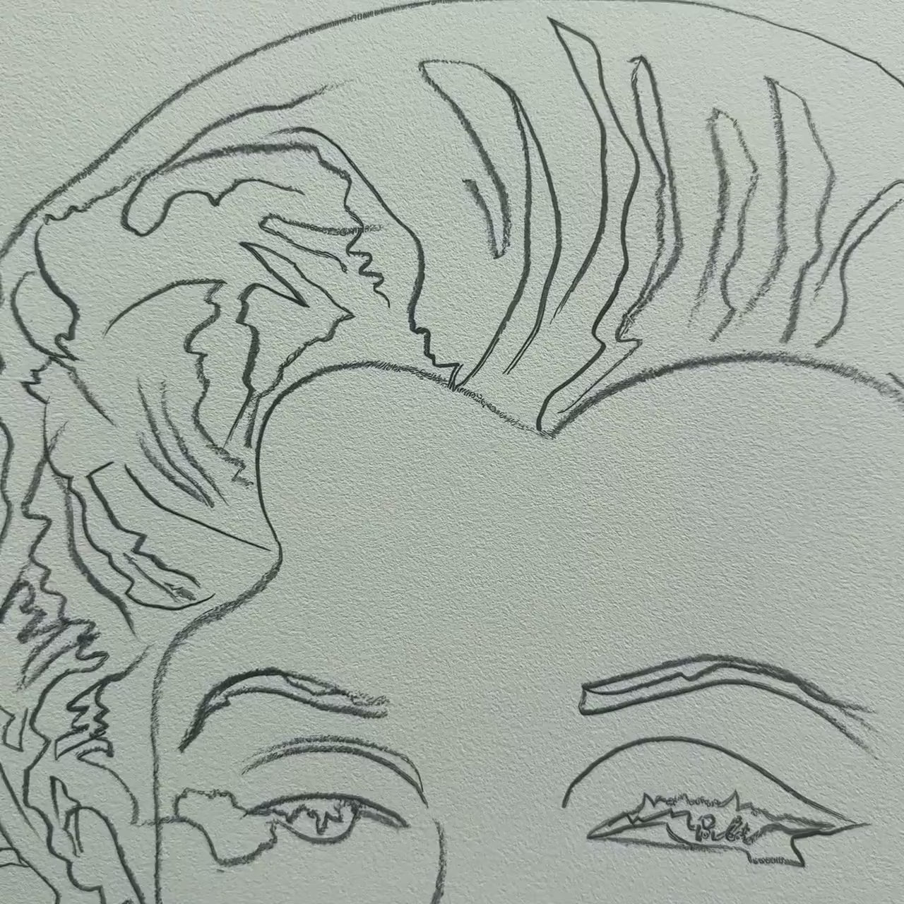 Andy Warhol – ‘Marilyn Monroe’ – Gelimiteerde en genummerde editie