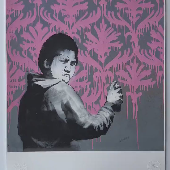 Banksy – ‘Go Flock Yourself’ – Gelimiteerde en genummerde editie