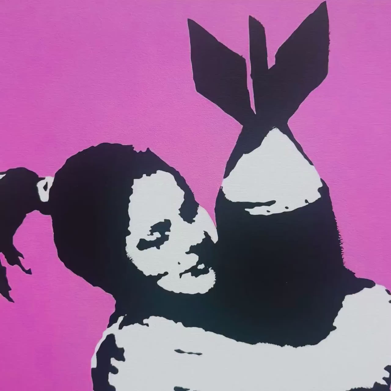 BANKSY – ‘Bomb Lover’ – Gelimiteerde en genummerde editie