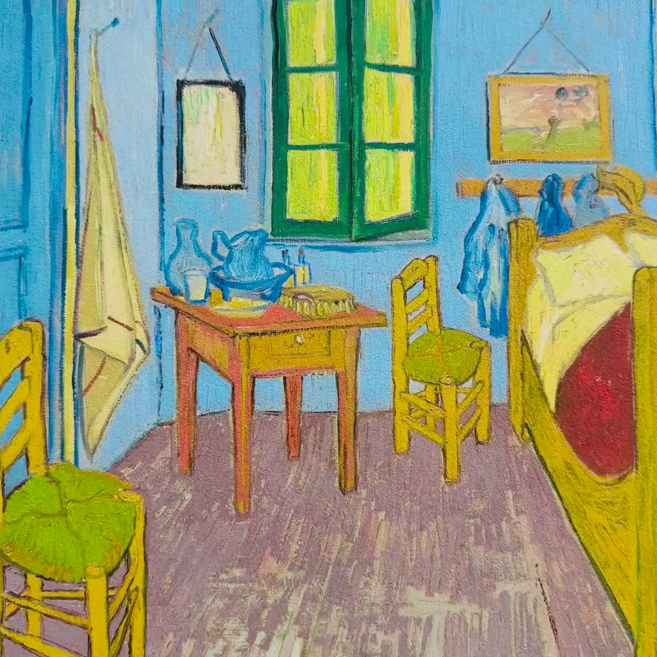 Vincent van Gogh – ‘De slaapkamer’ – Gelimiteerde en genummerde editie